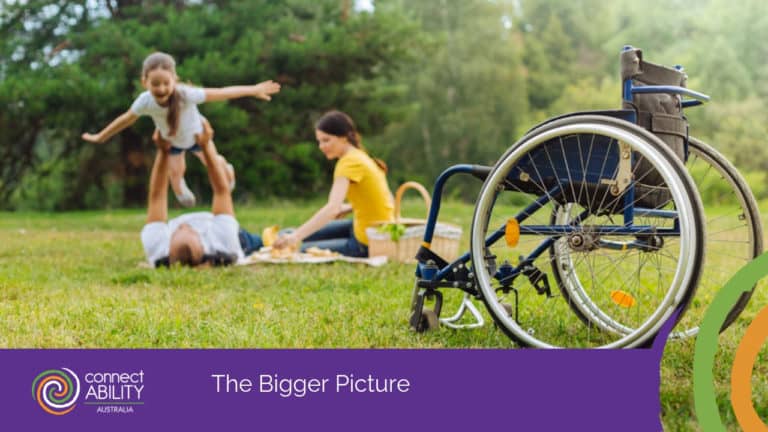 the big picture, disability services, aged care support, in home aged care, family counselling