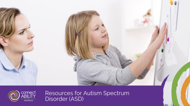 Resources for Autism Spectrum Disorder (ASD)