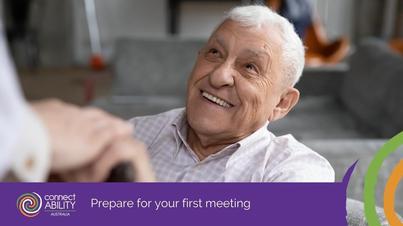 Prepare for your first meeting