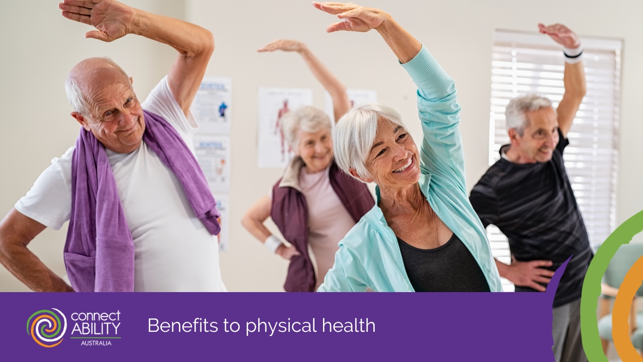 Benefits to physical health