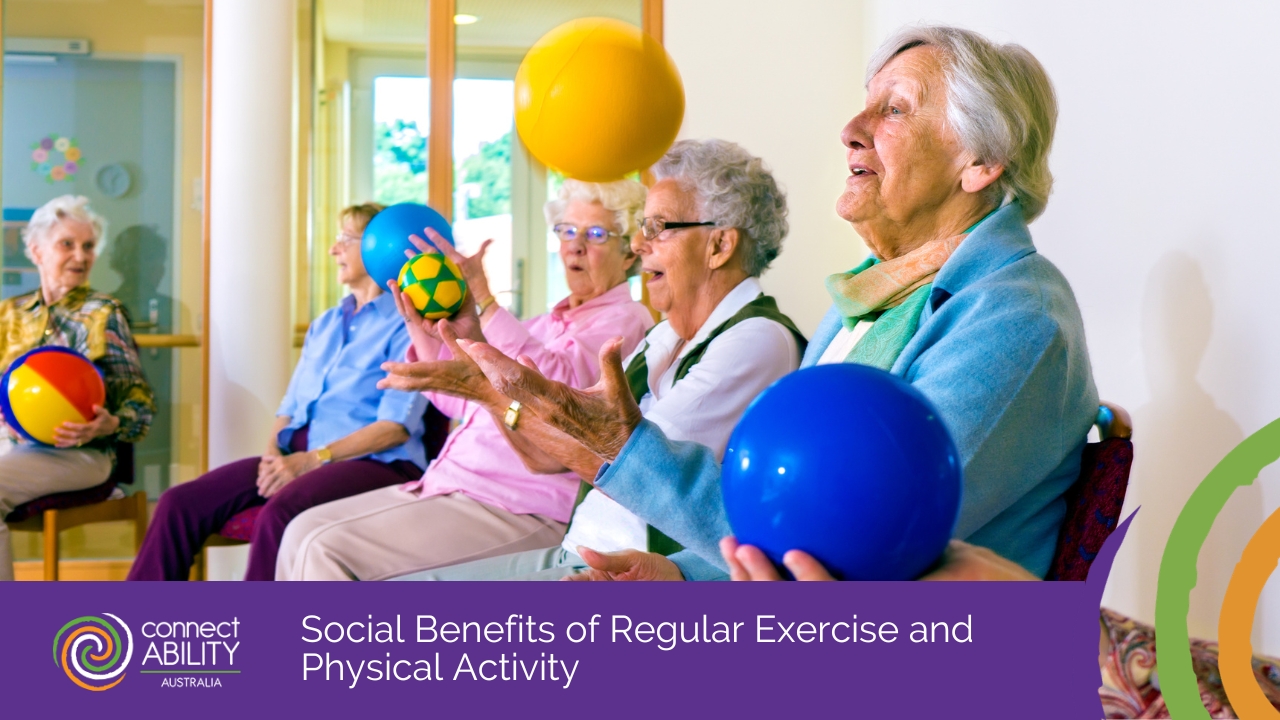 Social Benefits of Regular Exercise and Physical Activity
