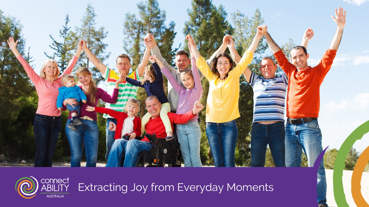 Extracting Joy from Everyday Moments