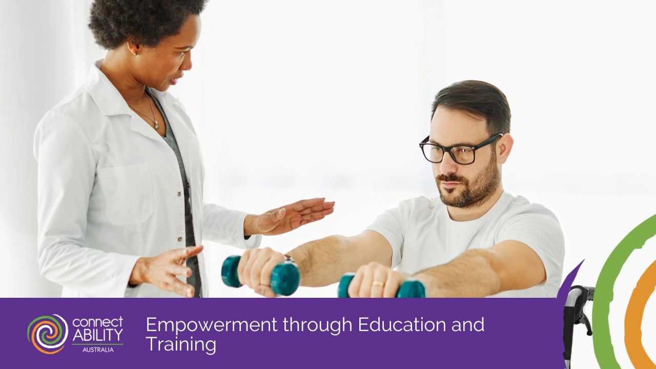 Empowerment through Education and Training