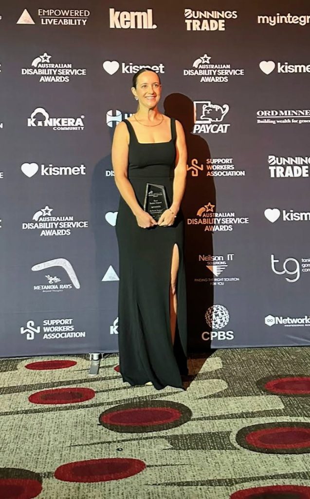 ConnectAbility Celebrates National Recognition at the Australian Disability Service Awards |
