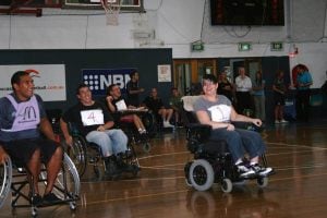 Wheelchair rugby league - Disability Services & Aged Care Support - ConnectAbility